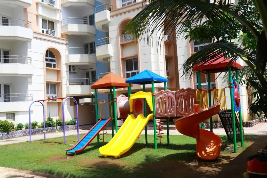 Insignia Beach Resort Premium 1 Bhk Serviced Appartments,The Club Krishna Sea Sight ,Puri Luaran gambar