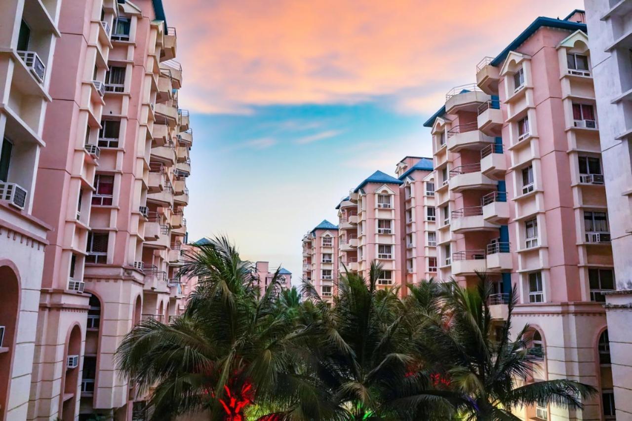 Insignia Beach Resort Premium 1 Bhk Serviced Appartments,The Club Krishna Sea Sight ,Puri Luaran gambar